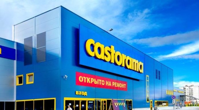 Из RENAULT в Castorama