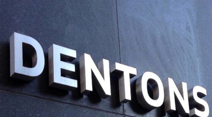 Из Borenius в Dentons