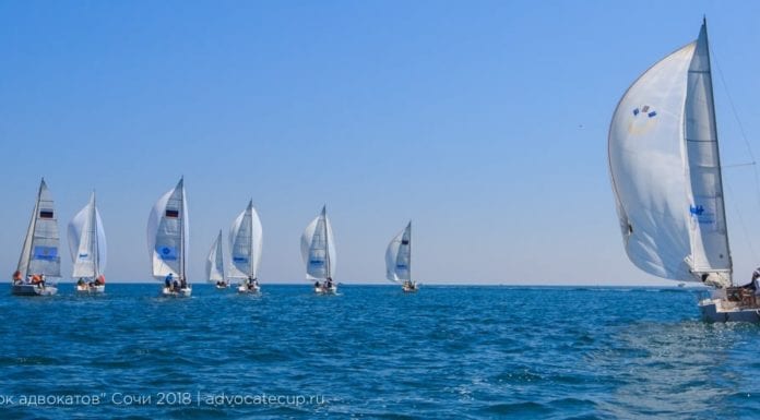 Регата «Кубок адвокатов» – Сочи 2018